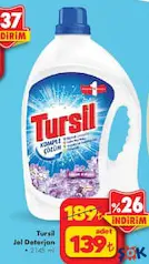 TURSİL JEL DETERJAN 2145 ML TURSİL JEL DETERJAN 2145 ML